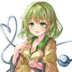 This is a pixiv picture whose title is こいしちゃん！.