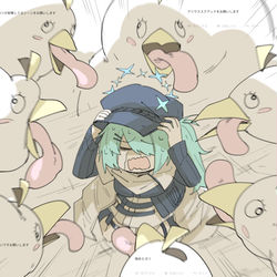 This is a pixiv picture whose title is 集団お題箱中に失礼します・・・・・・。.