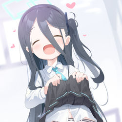 This is a pixiv picture whose title is ぱんぱかぱんつ.