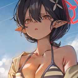 This is a pixiv picture whose title is Ayane.