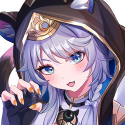 This is a pixiv picture whose title is サフェル🐱🐾.