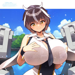 This is a pixiv picture whose title is ガラテアさん.