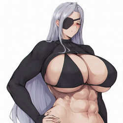 This is a pixiv picture whose title is Abs.