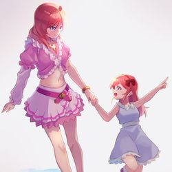 This is a pixiv picture whose title is Happy Birthday! Maki 2025.