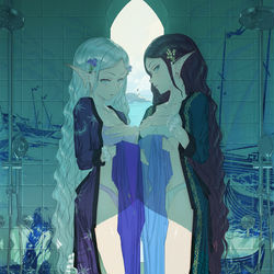This is a pixiv picture whose title is 05:01 p.m..