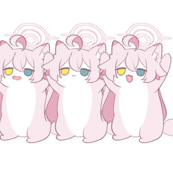 This is a pixiv picture whose title is ホシノイタチ.