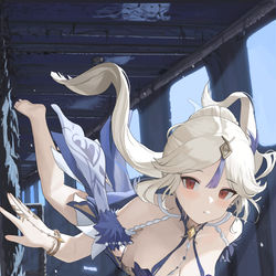 This is a pixiv picture whose title is 凝光.