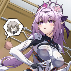 This is a pixiv picture whose title is キャストリス.