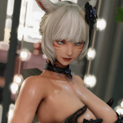 This is a pixiv picture whose title is Y'shtola.