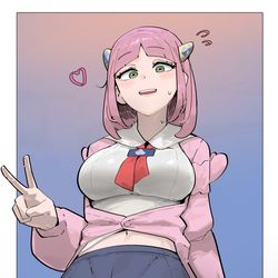 This is a pixiv picture whose title is Lacey 2.