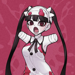 This is a pixiv picture whose title is 三尺アグちゃん.