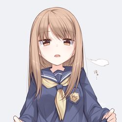 This is a pixiv picture whose title is 「スパッツ穿いてるに決まってるじゃない……残念でした」.