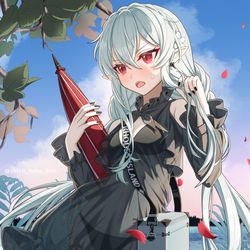 This is a pixiv picture whose title is ワルファリンさん.