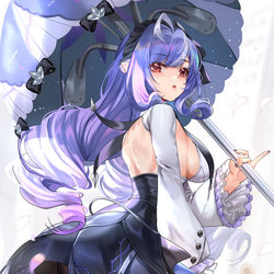 This is a pixiv picture whose title is ビビアン.