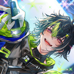 This is a pixiv picture whose title is 3Dおめでとうございます.