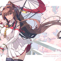 This is a pixiv picture whose title is 大和改二.