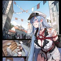 This is a pixiv picture whose title is 艾斯德斯.