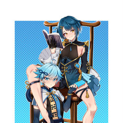 This is a pixiv picture whose title is 行云流水.