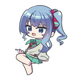 This is a pixiv picture whose title is ジークアクス🪓.
