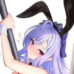 This is a pixiv picture whose title is 兔女郎VVA.