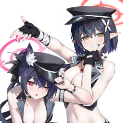 This is a pixiv picture whose title is TEAM ABYDOS.