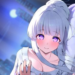 This is a pixiv picture whose title is パジャマノアと.
