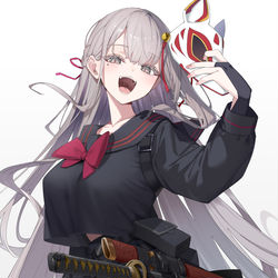 This is a pixiv picture whose title is クズ子ちゃん.