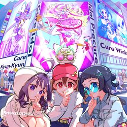 This is a pixiv picture whose title is Idol💖.