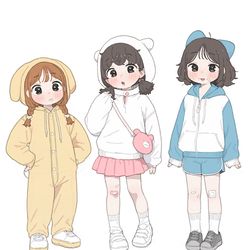 This is a pixiv picture whose title is ちいかわ.