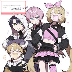 This is a pixiv picture whose title is 🌈🕒ツイログ3.