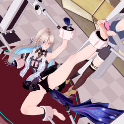 This is a pixiv picture whose title is 芙↑露↑德↓莉↑斯↓~.