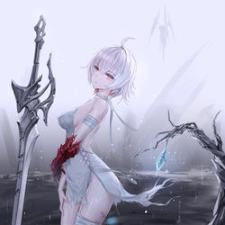This is a pixiv picture whose title is Second Dawn.