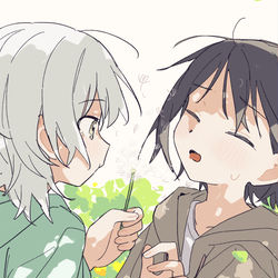 This is a pixiv picture whose title is タンポポ.