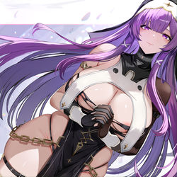 This is a pixiv picture whose title is 修女大姐姐~.