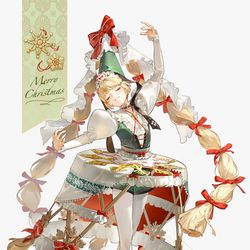 This is a pixiv picture whose title is ストローオーナメント.