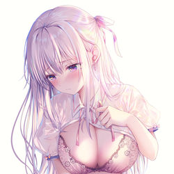 This is a pixiv picture whose title is これでいいんですか...？.