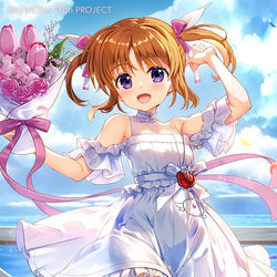 This is a pixiv picture whose title is リリカルなのは20周年記念 高町なのは.