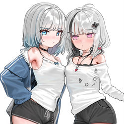 This is a pixiv picture whose title is 花芽すみれ 空澄セナ.
