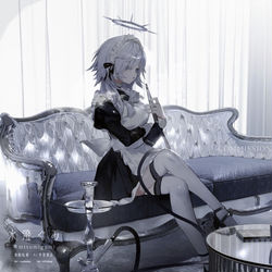 This is a pixiv picture whose title is 無題.