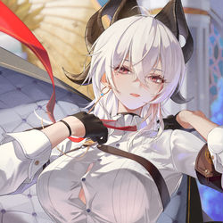 This is a pixiv picture whose title is ザンニー.