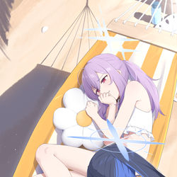 This is a pixiv picture whose title is 水着公主二周目.