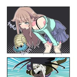 This is a pixiv picture whose title is ポケNARUぼざ漫画2160.
