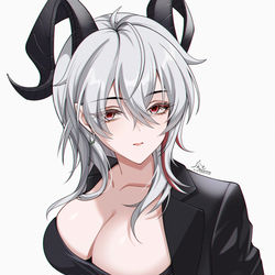 This is a pixiv picture whose title is スーツなザンニーさん.