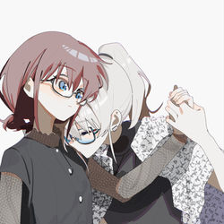 This is a pixiv picture whose title is になもも・ももにな100day（31/100）.