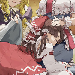 This is a pixiv picture whose title is 無題.