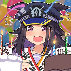 This is a pixiv picture whose title is 予想外のダブルお祝いに慌てるフェノーメノ.