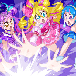 This is a pixiv picture whose title is Trio Dreams.