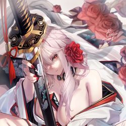 This is a pixiv picture whose title is Lingering memory.