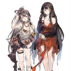 This is a pixiv picture whose title is 骏河&近江.