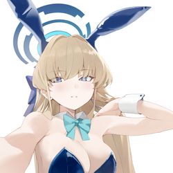 This is a pixiv picture whose title is トキ(バニーガール).